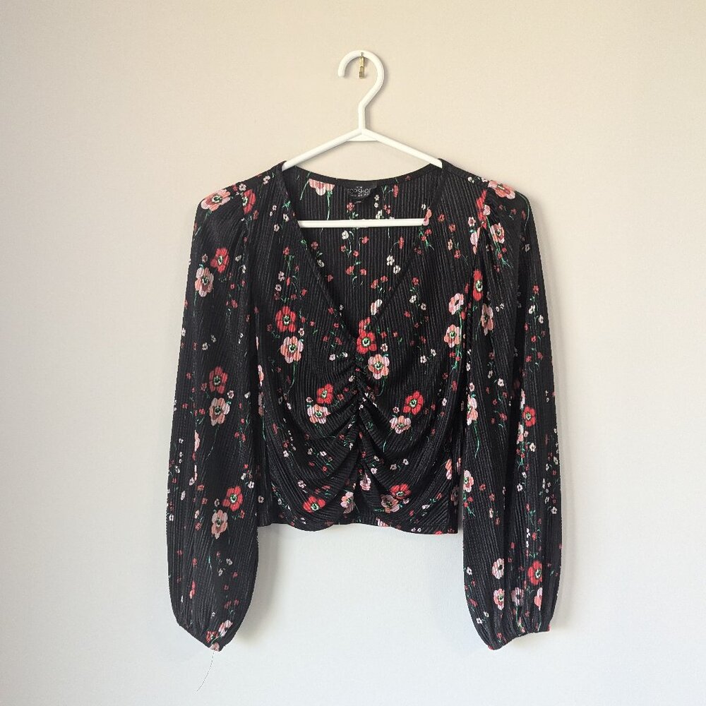 Topshop Party Blouse